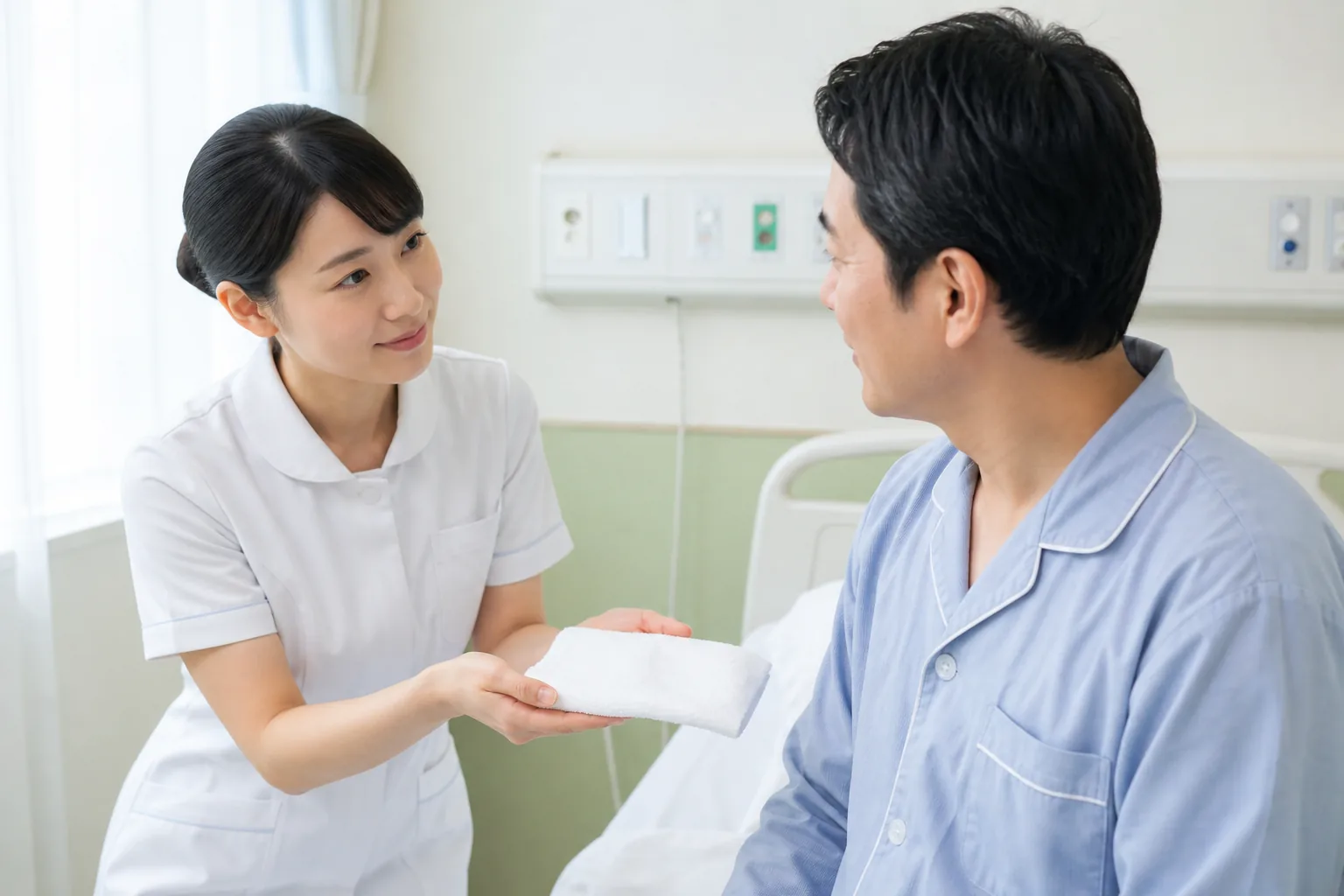 医療現場でのPurus利用イメージ